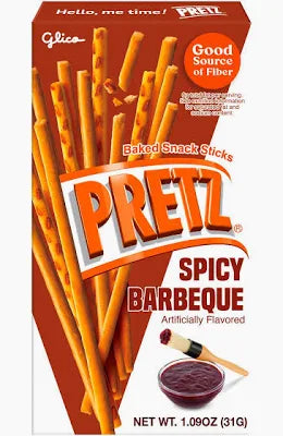 GLICO PRETZ SPICY BBQ