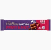 CADBURY BAR FRUIT AND NUT