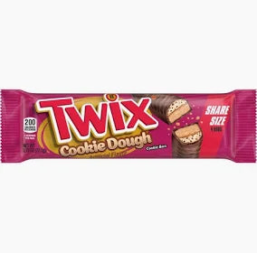 TWIX CANDY BAR COOKIE DOUGH SINGLES