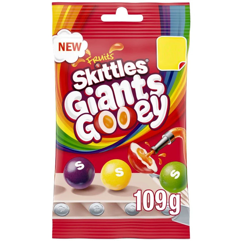 Skittles - Giants Gooey