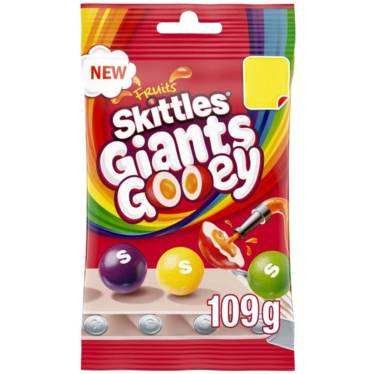 Skittles - Giants Gooey