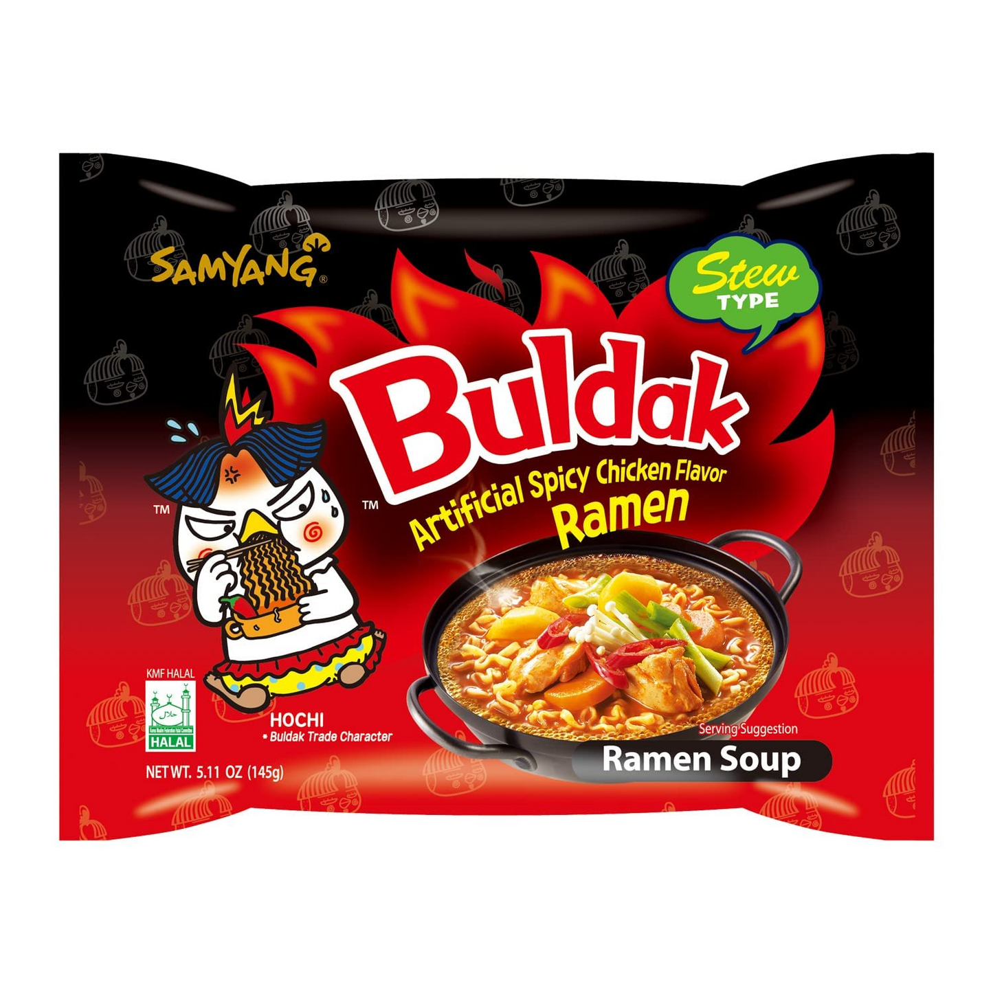 Buldak Stew Type Ramen chicken flavor - Korea