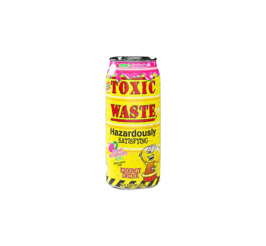 TOXIC WASTE ENERGY DRINK - STRAWBERRY KIWI