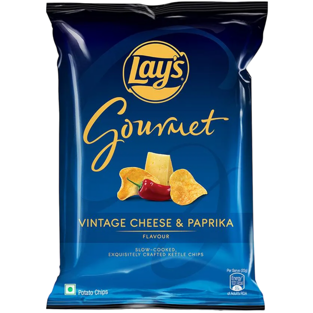 Lay's Gourmet Vintage Cheese & Paprika