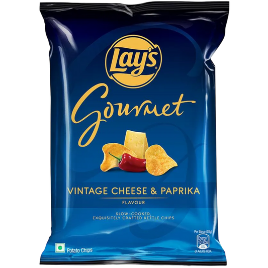 Lay's Gourmet Vintage Cheese & Paprika