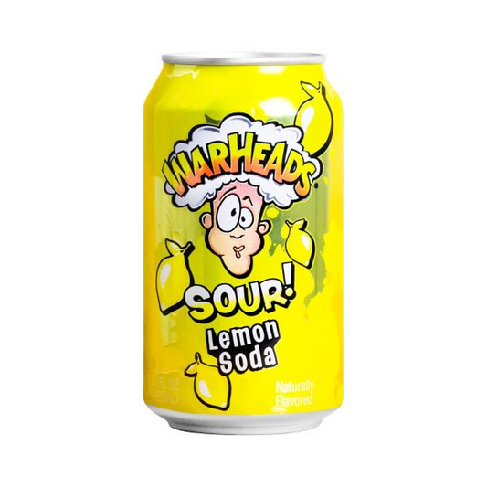 Warheads Sour Lemon Soda