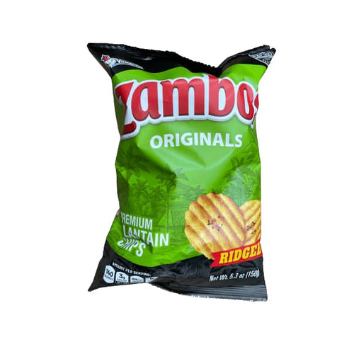 Zambos civiche flavoured plantain chips